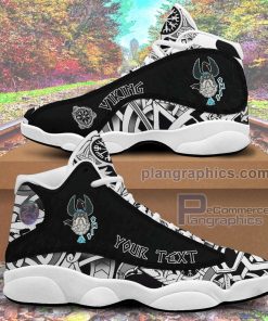 jd13 shoes custom cartoon of the norse god odin sneakers dSPly