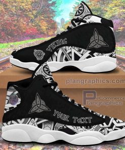 jd13 shoes custom elements of the nature amulet of vikings sneakers p2GL0