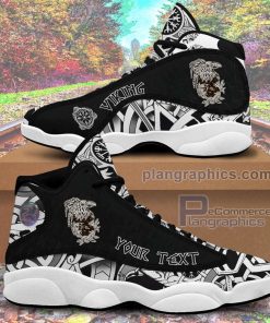 jd13 shoes custom fairy raven with feathers sneakers MRhQT