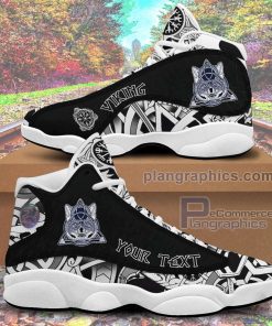 jd13 shoes custom fox in the celtic style tattoo sneakers Mnus9