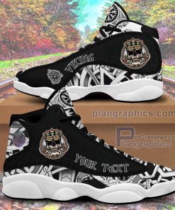jd13 shoes custom king skull with axe sneakers b1cWS