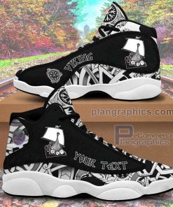 jd13 shoes custom long ship sailing into the wave sneakers mJ1BP