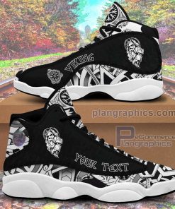 jd13 shoes custom nordic god odin and his hammer sneakers Acqae