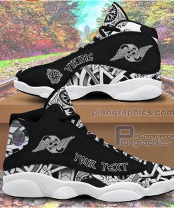 jd13 shoes custom seamless background with chain wings sneakers ayA4D