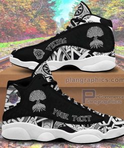 jd13 shoes custom tree of life with leaves sneakers EpUsV
