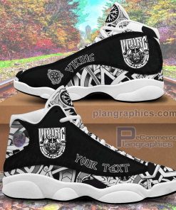 jd13 sneaker custom victory or valhalla viking sneakers pD9zB