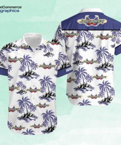 journey band palm tree hawaiian shirt smqqa5