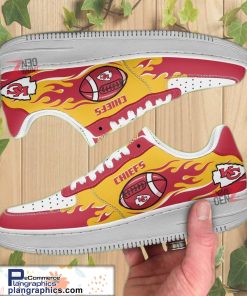 kansas city chiefs air sneakers nfl custom air force 1 shoes 33 IuPvt