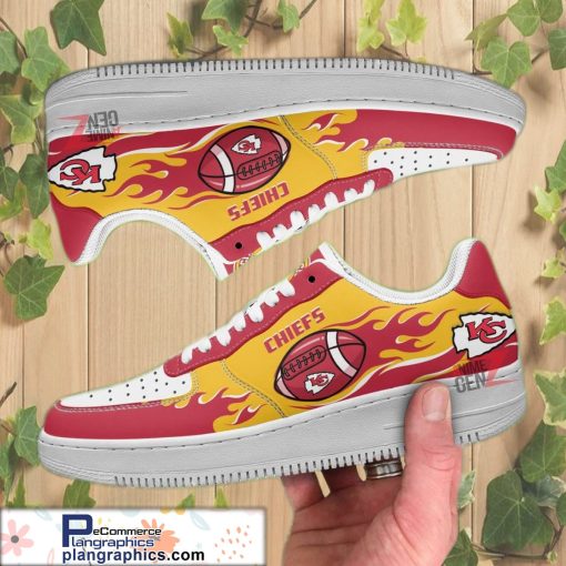kansas city chiefs air sneakers nfl custom air force 1 shoes 33 IuPvt