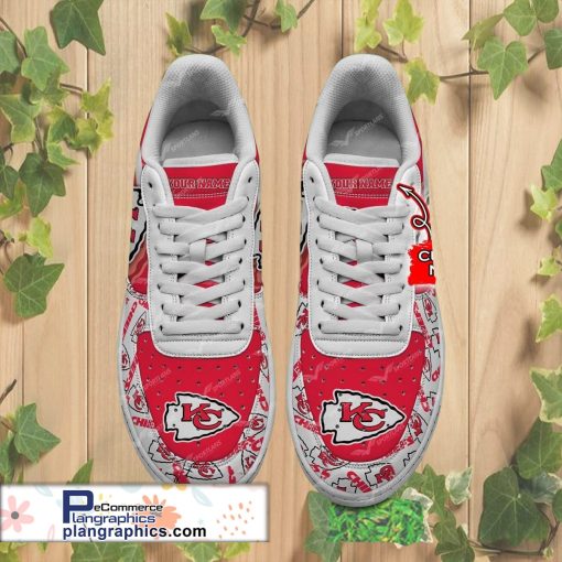 kansas city chiefs nfl custom name and number air force 1 shoes 97 jJYRZ