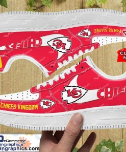kansas city chiefs nfl custom name and number air force 1 shoes rbpl116 33 ih3OC