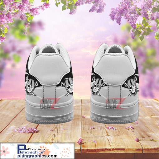 las vegas raiders air sneakers nfl custom air force 1 shoes 158 pzrbQ