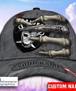 las vegas raiders mascot nfl cap personalized pl017 1 3iszF