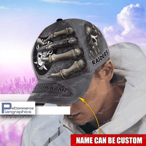 las vegas raiders mascot nfl cap personalized pl017 2 phtpd