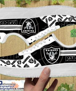 las vegas raiders nfl custom name and number air force 1 shoes 32 BAHHC