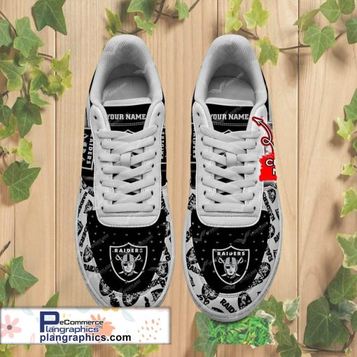 las vegas raiders nfl custom name and number air force 1 shoes 95 bsHGl