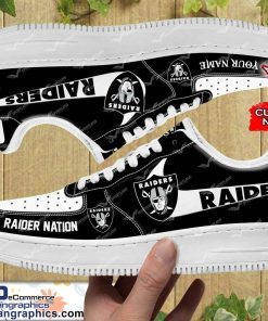 las vegas raiders nfl custom name and number air force 1 shoes rbpl117 31 3fy82