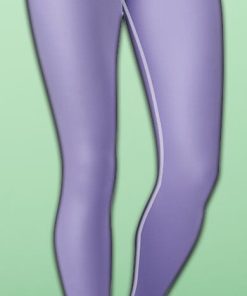 lavender purple yoga leggings 1 eeEEF