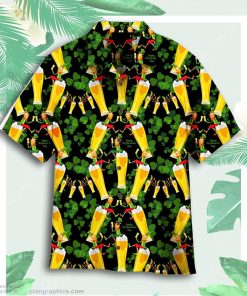 leprechaun beer st patricks day aloha hawaiian shirts bwjrt