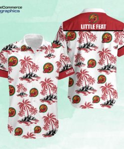 little feat palm tree hawaiian shirt y0noqw