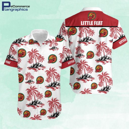little feat palm tree hawaiian shirt y0noqw