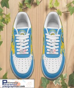 los angeles chargers air sneakers nfl custom air force 1 shoes 93 lM4MV