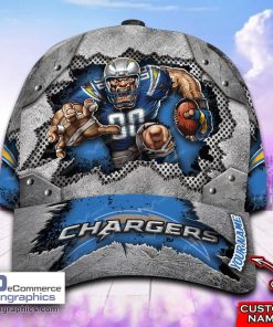los angeles chargers mascot nfl cap personalized 1 oyQWr