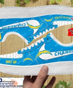 los angeles chargers nfl custom name and number air force 1 shoes rbpl118 29 gNxzh