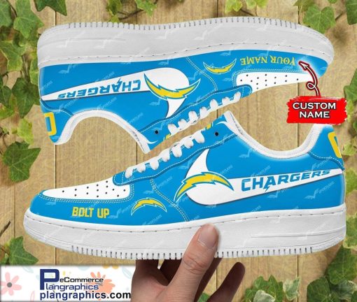 los angeles chargers nfl custom name and number air force 1 shoes rbpl118 29 gNxzh