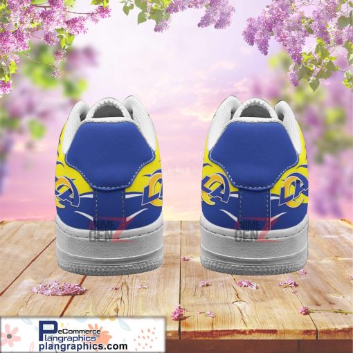 los angeles rams air sneakers nfl custom air force 1 shoes 154 c7P1k