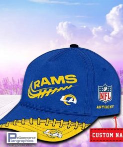 los angeles rams classic cap personalized nfl 3 oW117
