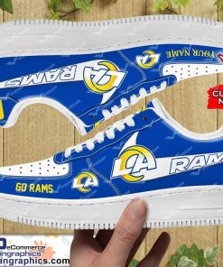los angeles rams nfl custom name and number air force 1 shoes rbpl119 27 hqpPf