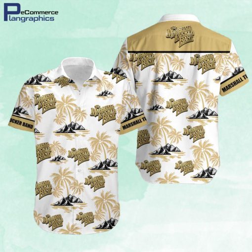 marshall tucker band palm tree hawaiian shirt sqcojr