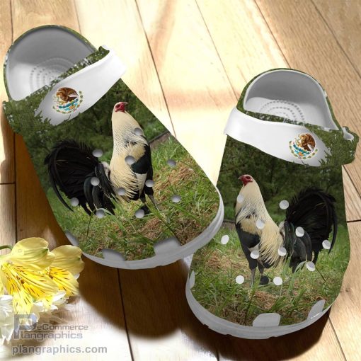 mexican rooster crocs clogs shoes 4 T9QdO