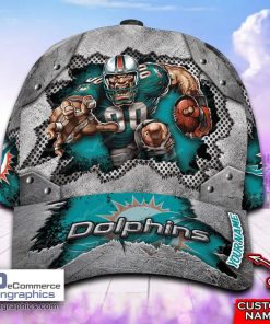 miami dolphins mascot nfl cap personalized 1 cPwcV