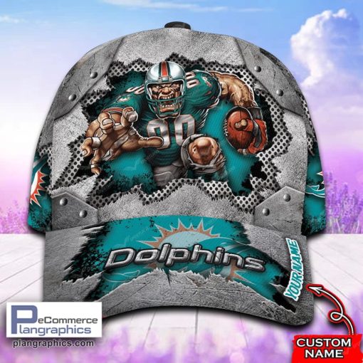 miami dolphins mascot nfl cap personalized 1 cPwcV