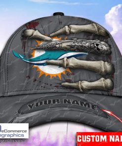 miami dolphins mascot nfl cap personalized pl020 1 ln0Iy