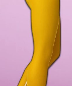 mustard yellow yoga leggings 5 FoPgh