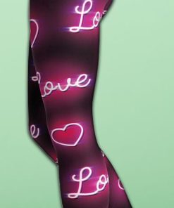 neon love yoga leggings 2 G0v3X