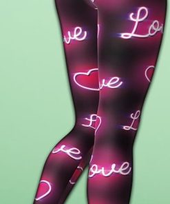 neon love yoga leggings 3 51Khl