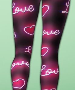 neon love yoga leggings 4 cHJ8g