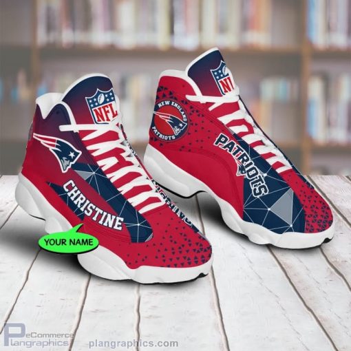 new england patriots nfl personalized jordan 13 shoes 42 yy7MR