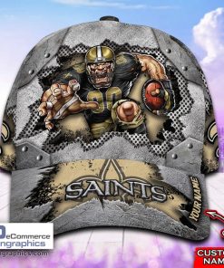 new orleans saints mascot nfl cap personalized 1 xeVl4