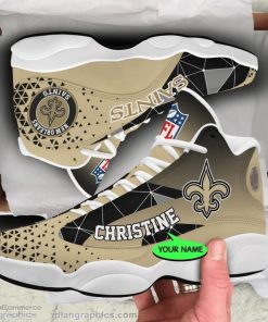 new orleans saints nfl personalized jordan 13 shoes 10 U8f4q