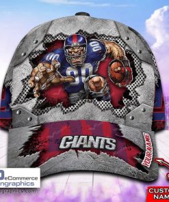 new york giants mascot nfl cap personalized 1 JoYVe