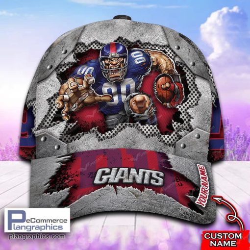new york giants mascot nfl cap personalized 1 JoYVe