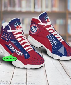 new york giants nfl personalized jordan 13 shoes 40 L3xqy