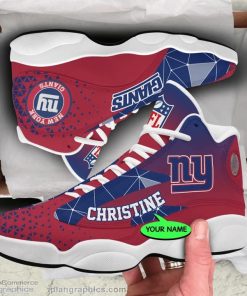 new york giants nfl personalized jordan 13 shoes 9 qzXr0