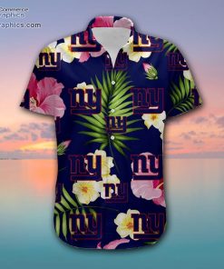 new york giants summer floral shirt s8Hji