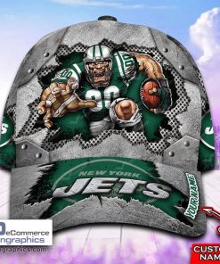 new york jets mascot nfl cap personalized 1 0AyKw
